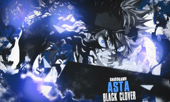 Black Clover Asta Sig By Shidouamv