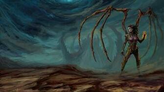 Kerrigan Wallpaper