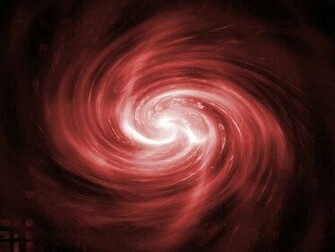 Red Galaxy Swirl Background Background Wallpaper