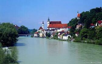 Wallpaper Travel Austria