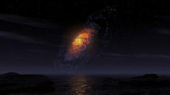 Wallpaper Supernova Explosion HD Desktop