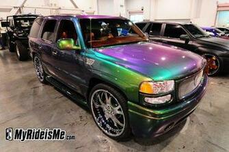Paint Color Changing Car Change Sema