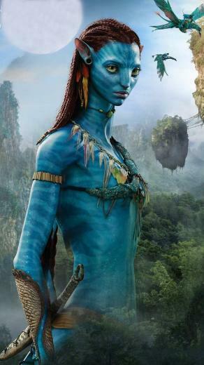 Avatar Heat iPhone Plus Wallpaper HD