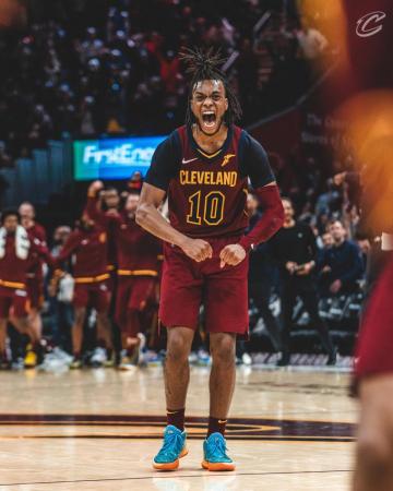Cleveland Cavaliers On Darius Garland In His Last