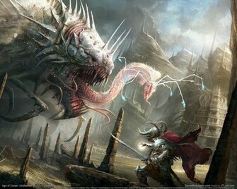 Epic Monster Computer Wallpaper Desktop Background Id