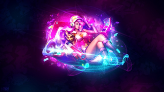 Arcade Miss Fortune Wallpaper By Keniaaaa