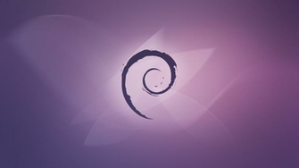 It Now Hope You Like I Call Debian Violet Fluid With Logo