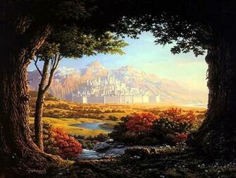 English Garden Wallpaper