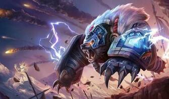 Volibear League Of Legends