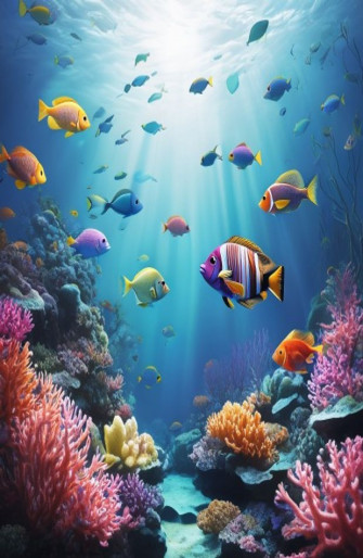 Live Fish Wallpaper For Windows