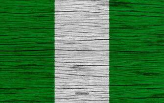 Wallpaper Flag Of Nigeria 4k Africa Wooden Texture