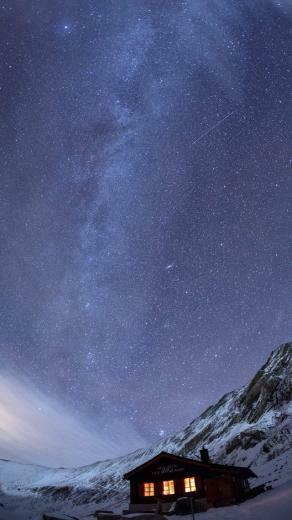 Night Sky iPhone 5s Wallpaper iPad