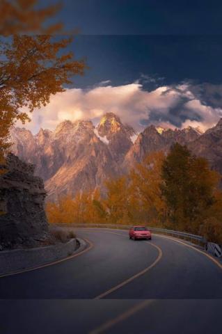 Hunza Valley Pakistan Tourism Mountain Photography