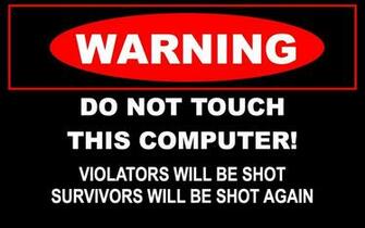 Humor Warning Wallpaper Quotes