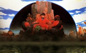 Akira Wallpaper Kaneda Japanese Sci Fi Manga