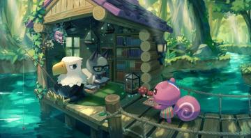 Peanut Animal Crossing HD Wallpaper And Background