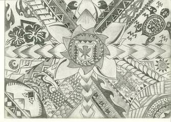 Hawaiian Tribal By Wakernabake808