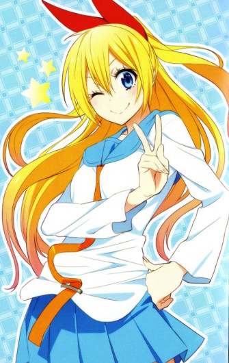 Cute Female Anime Characters And Image HD Nisekoi