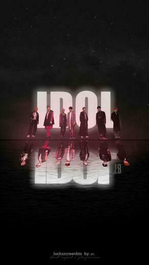 Bts Idol Official Mv Wallpaper Mochianny