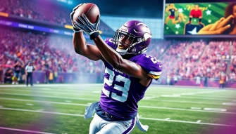 Justin Jefferson Wallpaper