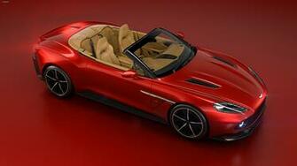 Aston Martin Vanquish Zagato Volante Wallpaper