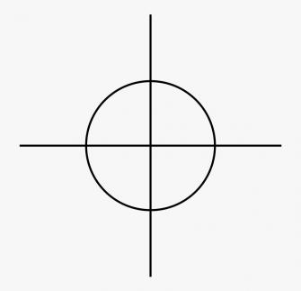 Crosshair Transparent Background Png