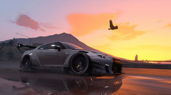 Nissan Gt R Sunset Laptop HD 4k Wallpaper Image