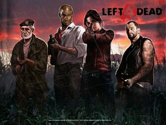 Left Dead Horror Game Wallpaper