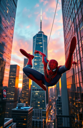 Spiderman Live Wallpaper HD