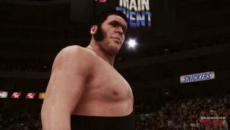 Andre The Giant Wwe 2k18 Roster