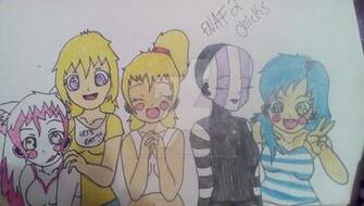 Fnaf Ladies Night By Mysancuarylittlepony