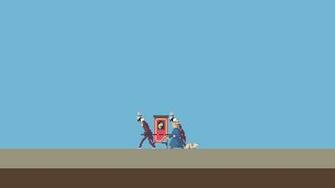 Minimalistic Studio Ghibli Howls Moving Castle Wallpaper