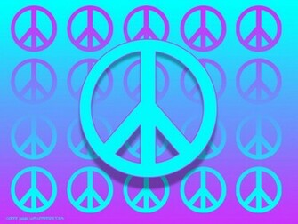 Peace Sign Desktop Background