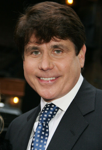 Rod Blagojevich Smiling In Suit Wallpaper
