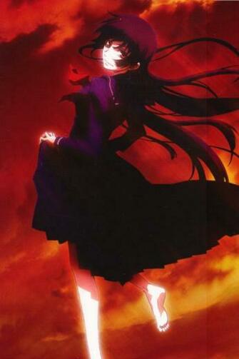 Tasogare Otome X Amnesia Yuko Kanoe iPhone Wallpaper