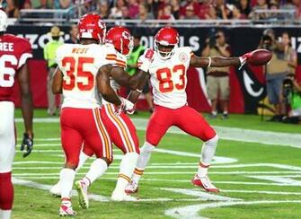 Aug Glendale Az Usa Kansas City Chiefs Wide Receiver Fred