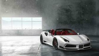 Ferrari Spider UHD 4k Wallpaper