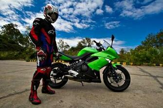 Wallpaper Kawasaki Ninja 650r