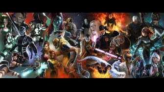 Dc Vs Marvel Desktop Wallpaper On