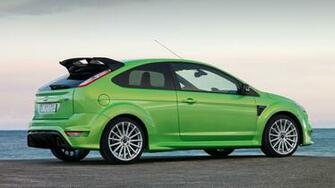 Ford Focus Rs HD Wallpaper