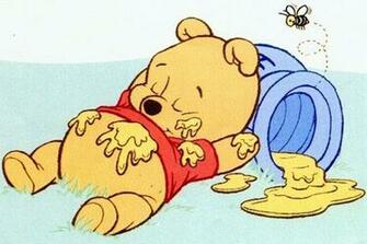 Winnie The Pooh Cute Wallpaper Cool Walldiskpaper