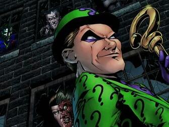 Batman Comics The Riddler HD Wallpaper Cartoon Animation