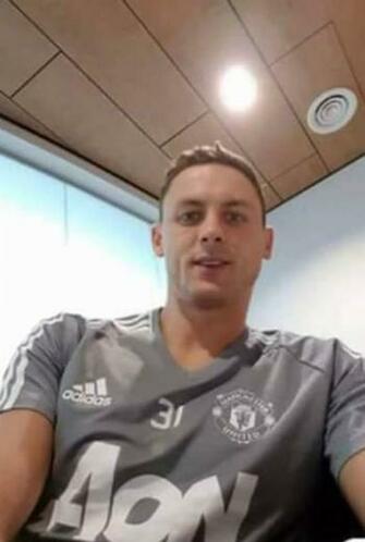 Nemanja Matic To Man Utd Fan Posts Picture Of Star Wearing Red
