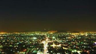 Sunsets Mexico City By Night Landscape Nature HD Pixel