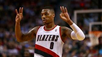 HD Damian Lillard Wallpaper