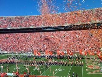 Clemson University Memorial Stadium Death Valley Sc