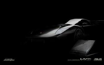 Hq Asus Lamborghini Vx2 Black Laptop Wallpaper