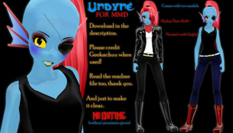 Undyne By Geekachuu