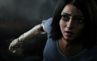 Alita Battle Angel Movie Full HD 2k Wallpaper
