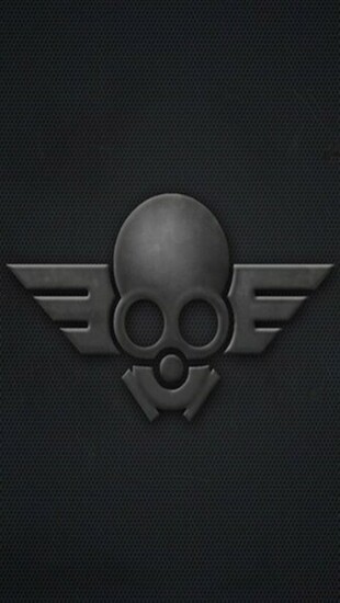 Punisher Skull Logo iPhone Wallpaper S 3g Car